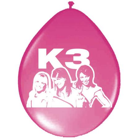 K3 Ballonnen 8 Stuks