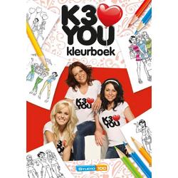 K3 Kleurboek (K3 Loves You)