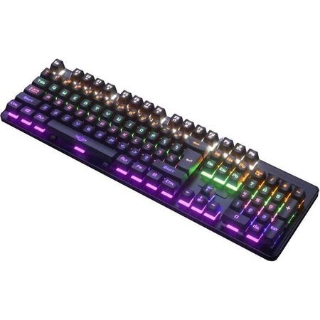 K30 Mechanisch Gaming Toetsenbord Bedraad - Game keyboard met kabel - Led RGB verlichting