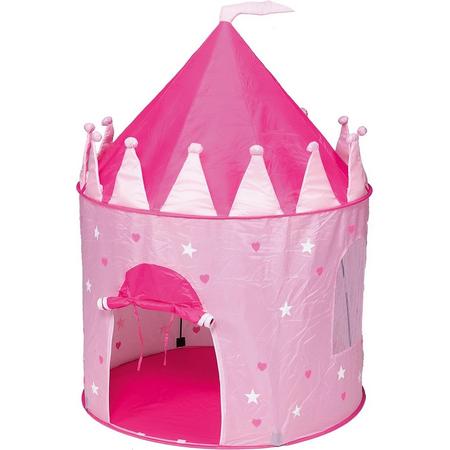 Roze Speeltent voor Kinderen - Kasteel - voor Binnen en Buiten - Speelgoed Jongens/Meisjes - 125cm