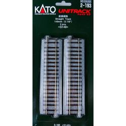 H0 Kato Unitrack 2-193 Rechte rails 149 mm
