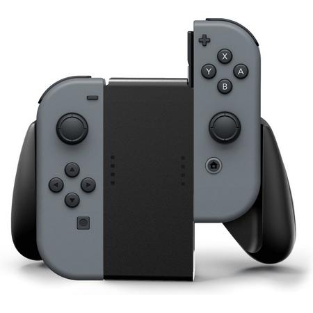 KELERINO. - Joy-Con Charging Grip voor Nintendo Switch - Zwart