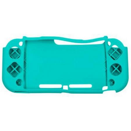 KELERINO. Nintendo Switch Lite Siliconen Case - Beschermhoes - Mint