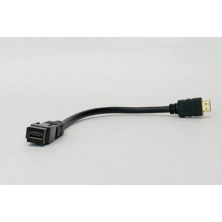 Mac mini HDMI connector met afneembare 0,5M kabel