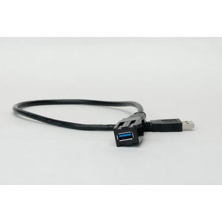 Mac mini USB-A connector met afneembare 0,5M USB-A kabel