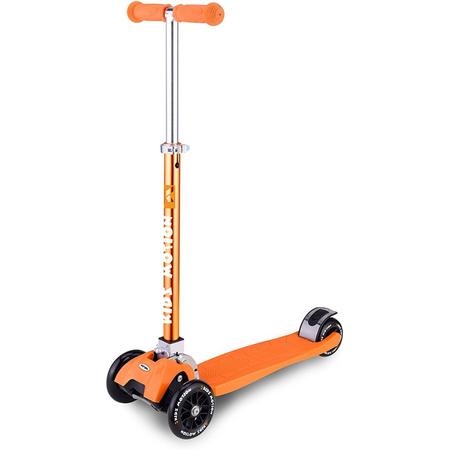 Kidz Motion - Step / Scooter - Oranje - Opvouwbaar - 3 wielen