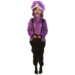 Onesie Evil Minion pak kostuum Despicable Me - maat XS-S - Minionpak jumpsuit huispak