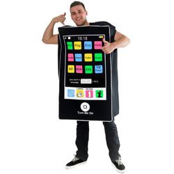 Smartphone pak kostuum - iphone 4 5 6 7 - schuim telefoonpak foam mobiele telefoon
