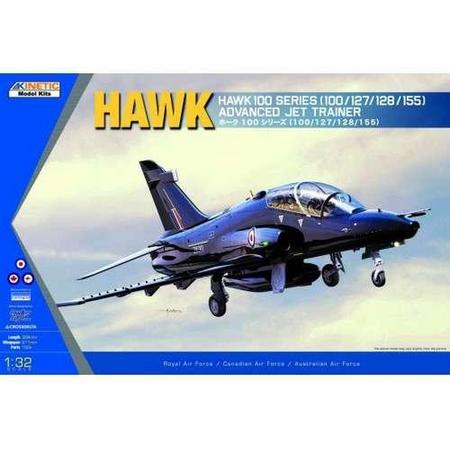 1:32 Kinetic 3206 Hawk 100 Series - Advanced Jet Trainer Plastic kit