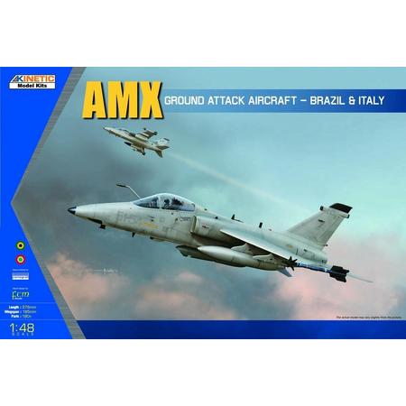 kinetic bouwpakket 1:48 AMX Fighter Single-Seater