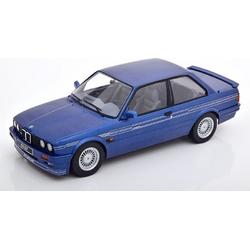 BMW Alpina C2 2.7 (E30) 1988 Blauw Metallic 1-18 KK-Scale ( Metaal )