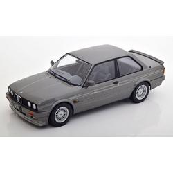 BMW Alpina C2 2.7 (E30) 1988 Grijs Metallic 1-18 KK-Scale ( Metaal )