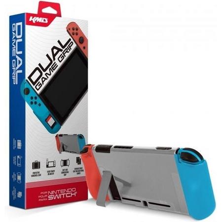 KMD Dual Game Grip Case (Blue/Red)