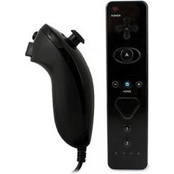   Wireless Nunchuck & Freedom Remote (Black)