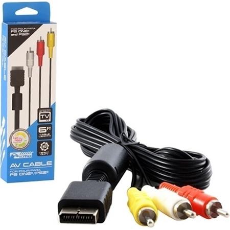 PS2 AV Cable (KMD)