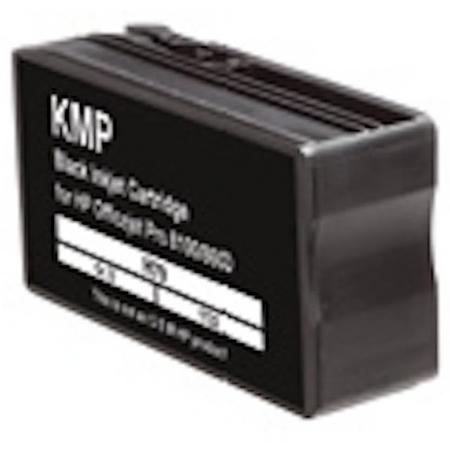 KMP H84 Zwart inktcartridge