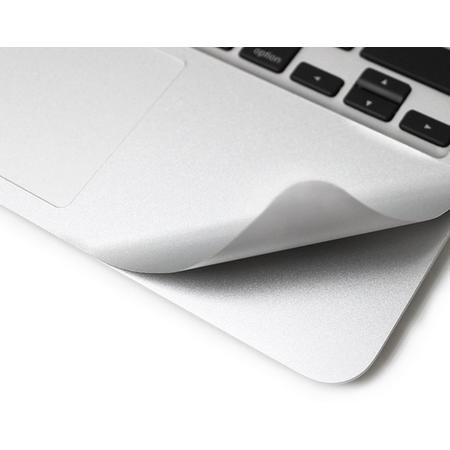 KMP Protective Skin zilver voor 13  MacBook Air 2015