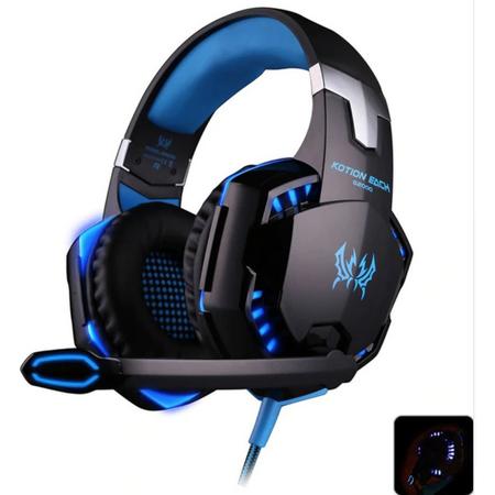 Gaming Headset- Headphone PC/ Playstation/ Xbox- Hoge kwaliteit gaming- LED verlichting