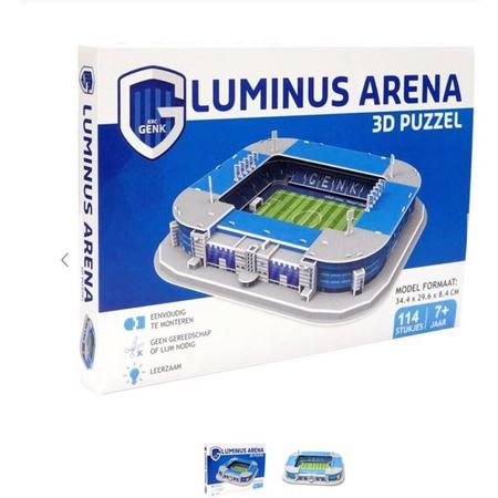 KRC Genk Luminus Arena 3D Puzzel