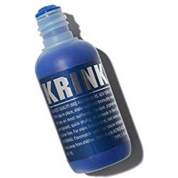 Krink Blauwe inkt stift - K-60 Squeeze Paint Marker