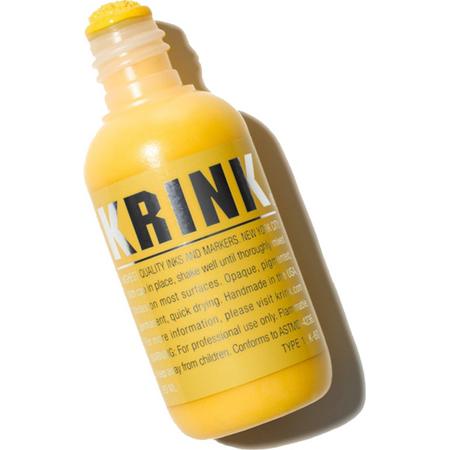 Krink Gele inkt stift - K-60 Squeeze Paint Marker
