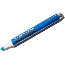 Krink K-42 Lichtblauwe 3mm Verfstift - 10ml permanente alcoholbasis Inkt in metalen body