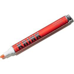 Krink K-42 Oranje 3mm Verfstift - 10ml permanente alcoholbasis Inkt in metalen body