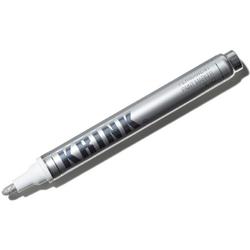 Krink K-42 Zilveren 3mm Verfstift - 10ml permanente alcoholbasis Inkt in metalen body
