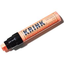 Krink K-55 Fluoriserend Oranje 15mm Acryl Paint Marker - 30ml inkt in metalen body