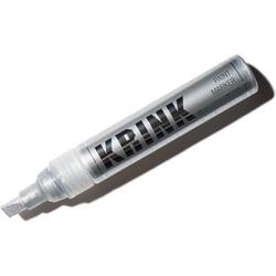 Krink K-75 Zilveren Paint Marker - 7mm Beitelpunt - Inkt op alcoholbasis in metalen body