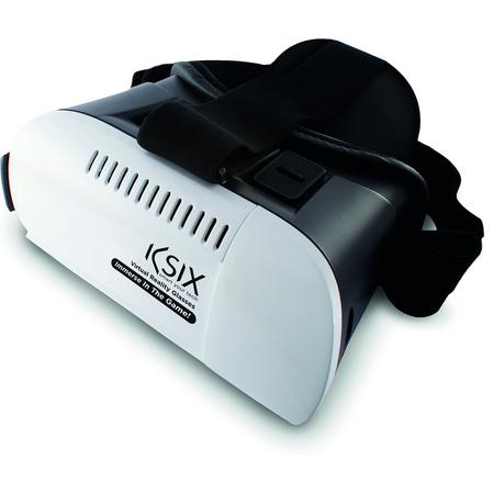 KSIX - VR Box - Virtual Reality Bril  - Compatibel met Smartphone tot 6 Inch