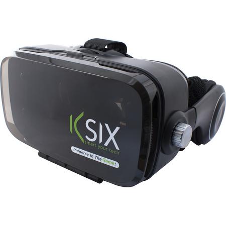 KSIX - VR Sound - Virtal Reality Bril - Ingebouwde koptelefoon - Compatibel met smartphone tot 5.7 Inch