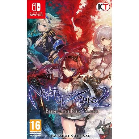 Nights of Azure 2: Bride of the New Moon Nintendo Switch