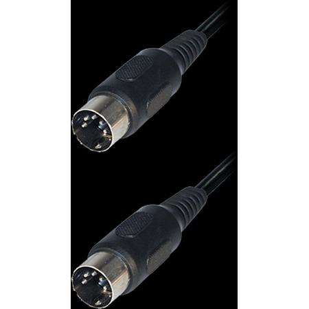 5 pin DIN-DIN kabel 1,5m