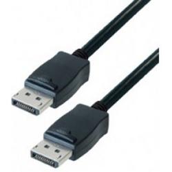 DisplayPort v1.2 kabel 2 meter zwart