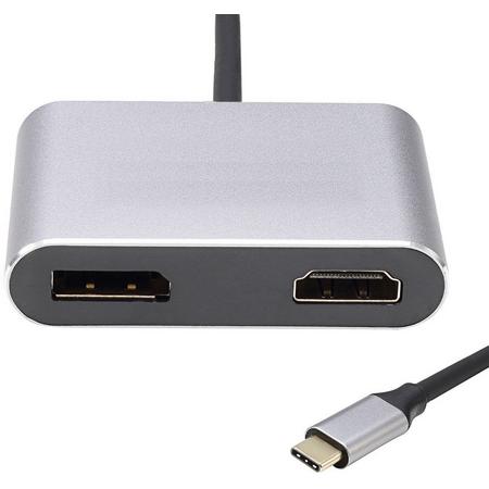 USB C naar HDMI & DisplayPort