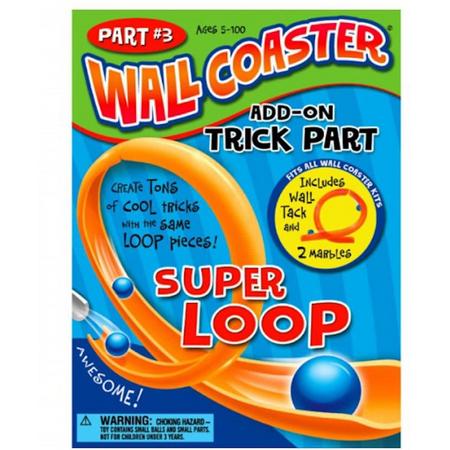 Wallcoaster loops
