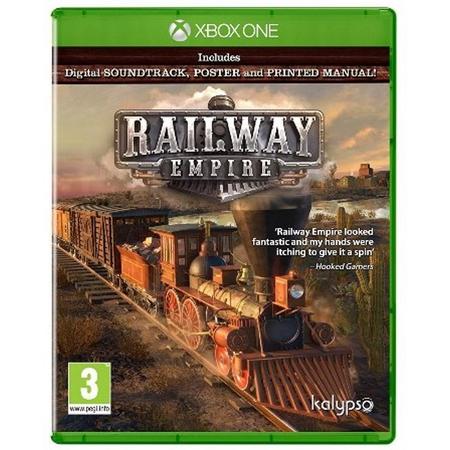 Kalypso Railway Empire, Xbox One Basis Xbox One Engels video-game
