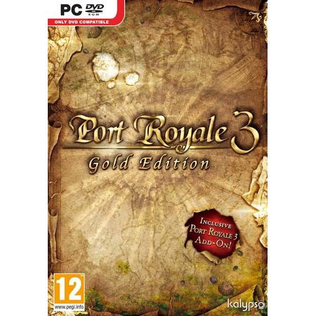 Port Royale 3 - Gold Edition - Windows