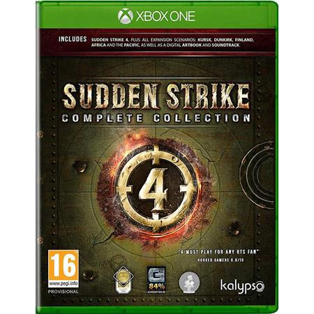 Sudden Strike 4 - Complete Collection /Xbox One