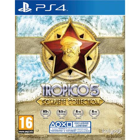 Tropico 5 - Complete Edition - PS4