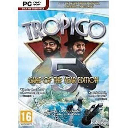 tropico 5 game of the year edition - Windows