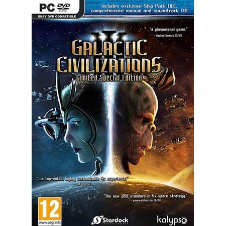 Galactic Civilizations III Limited Special Edition - Windows