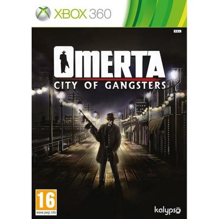 Omerta: City Of Gangsters - Xbox 360