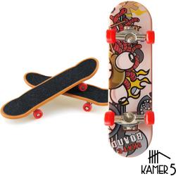 Vinger Skateboard PRO - Aluminium - Mini Skateboard - Fingerboard - Vingerboard - Monster