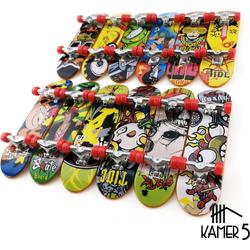 Vinger Skateboard PRO - Aluminium - Mini Skateboard - Fingerboard - Vingerboard - Set 10 Stuks