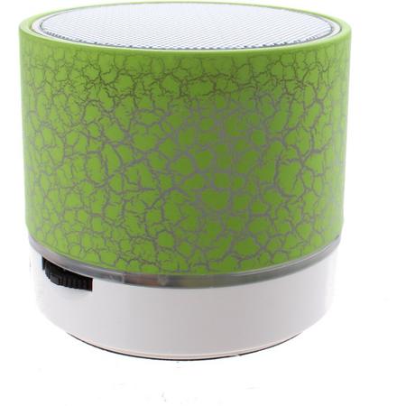 Kamparo Bluetooth Speaker Colour Changing 6 Cm Groen