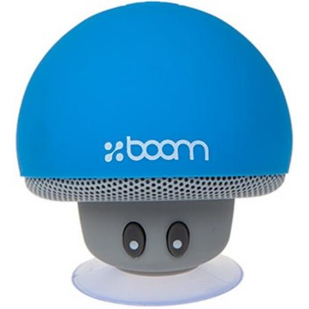 Kamparo Bluetooth Speaker Mini-paddenstoel 6 Cm Blauw