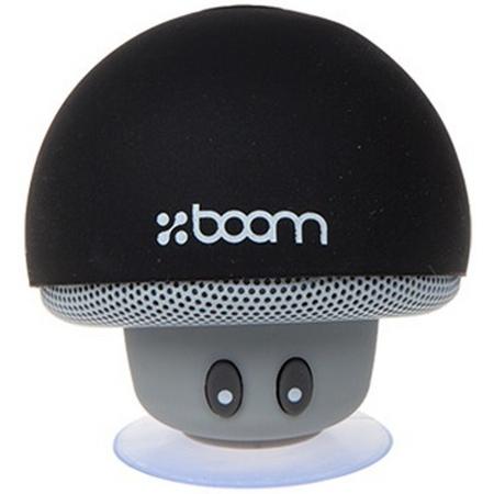 Kamparo Bluetooth Speaker Mini-paddenstoel 6 Cm Zwart