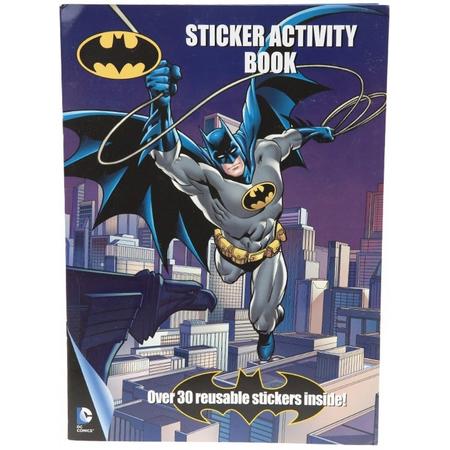 Kamparo Sticker En Tekenboek Batman 28 X 20 Cm